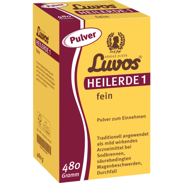 LUVOS Heilerde 1 fein