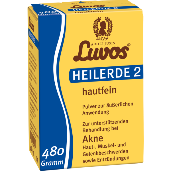 LUVOS Heilerde 2 hautfein