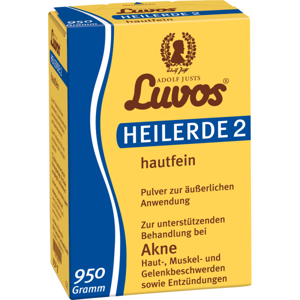 LUVOS Heilerde 2 hautfein