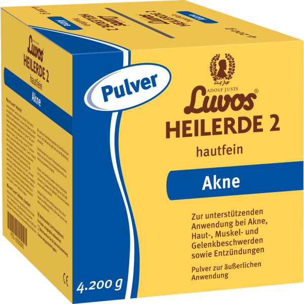 LUVOS Heilerde 2 hautfein