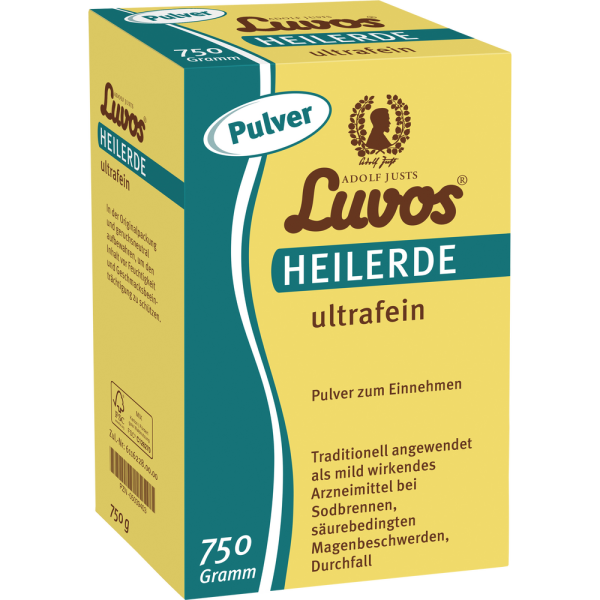 LUVOS Heilerde ultrafein