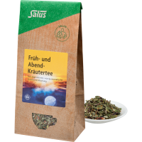 FRÜH- UND ABEND-Kräutertee Bio Salus
