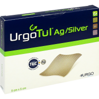 URGOTÜL Silver 5x5 cm Wundgaze