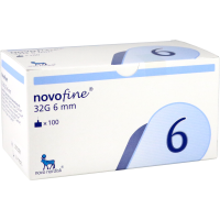 NOVOFINE Nadeln 32 G 6 mm