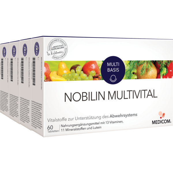 NOBILIN Multi Vital Tabletten