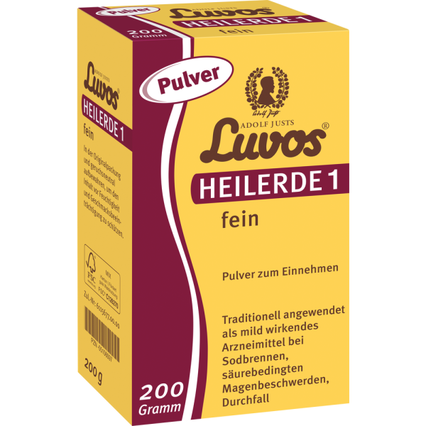 LUVOS Heilerde 1 fein