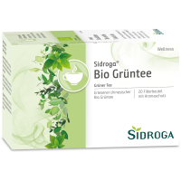 SIDROGA Wellness Grüntee Filterbeutel