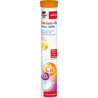 DOPPELHERZ Calcium+D3 Osteo 1.000 Brausetabletten