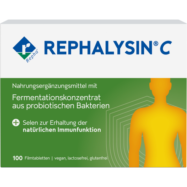 REPHALYSIN C Tabletten
