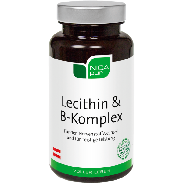 NICAPUR Lecithin B Komplex Kapseln