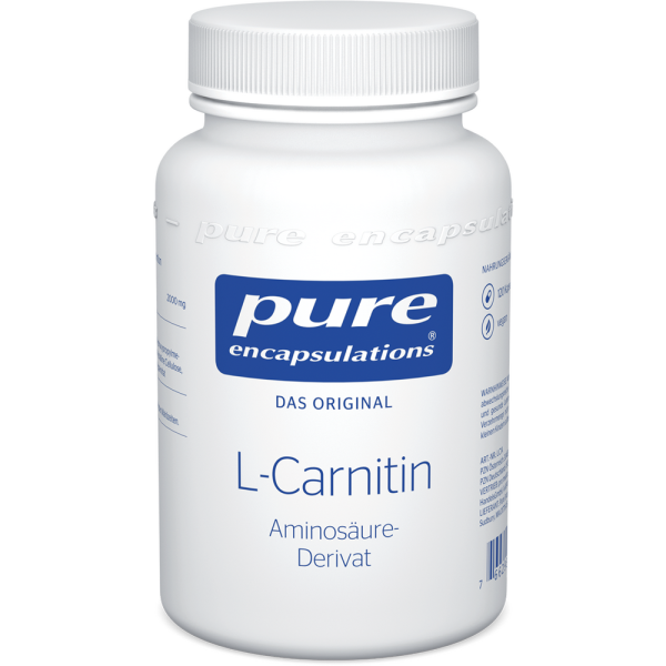 PURE ENCAPSULATIONS L-Carnitin Kapseln