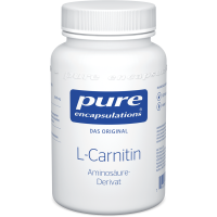 PURE ENCAPSULATIONS L-Carnitin Kapseln