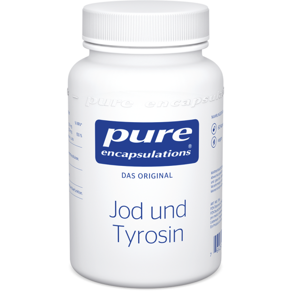PURE ENCAPSULATIONS Jod und Tyrosin Kapseln