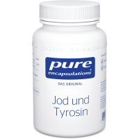 PURE ENCAPSULATIONS Jod und Tyrosin Kapseln