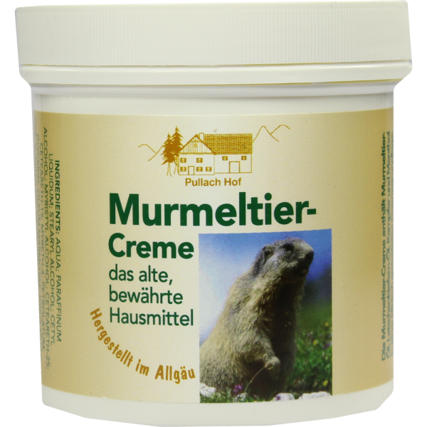 MURMELTIER CREME