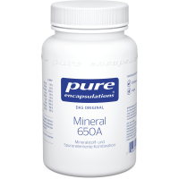 PURE ENCAPSULATIONS Mineral 650A Kapseln