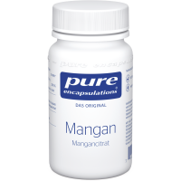 PURE ENCAPSULATIONS Mangan Mangancitrat Kapseln
