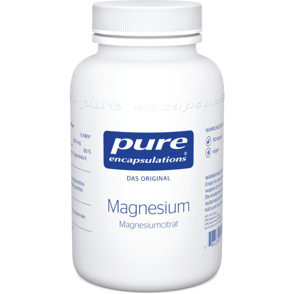 PURE ENCAPSULATIONS Magnesium Magn.Citrat Kapseln