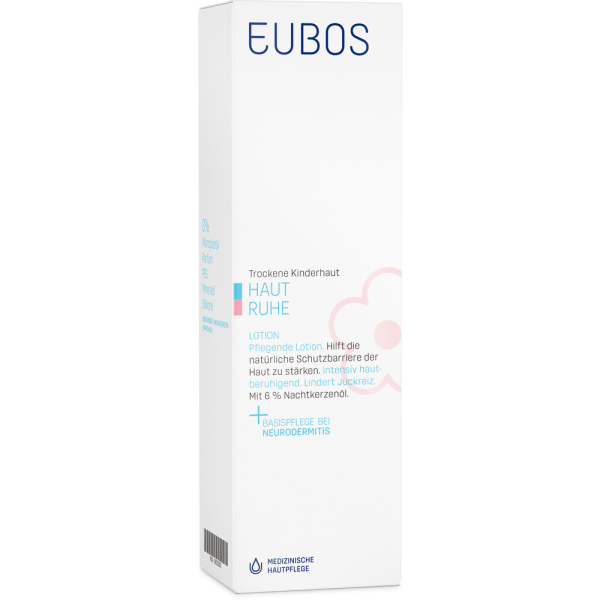 EUBOS KINDER Haut Ruhe Lotion