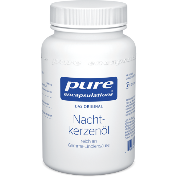 PURE ENCAPSULATIONS Nachtkerzenöl Kapseln