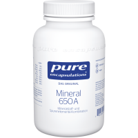 PURE ENCAPSULATIONS Mineral 650A Kapseln