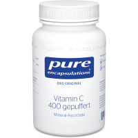 PURE ENCAPSULATIONS Vitamin C 400 gepuffert Kaps.