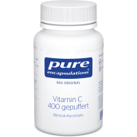 PURE ENCAPSULATIONS Vitamin C 400 gepuffert Kaps.