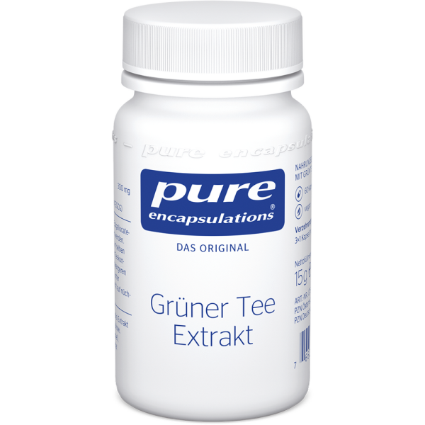 PURE ENCAPSULATIONS grüner Tee Extrakt Kapseln