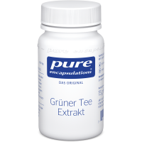 PURE ENCAPSULATIONS grüner Tee Extrakt Kapseln