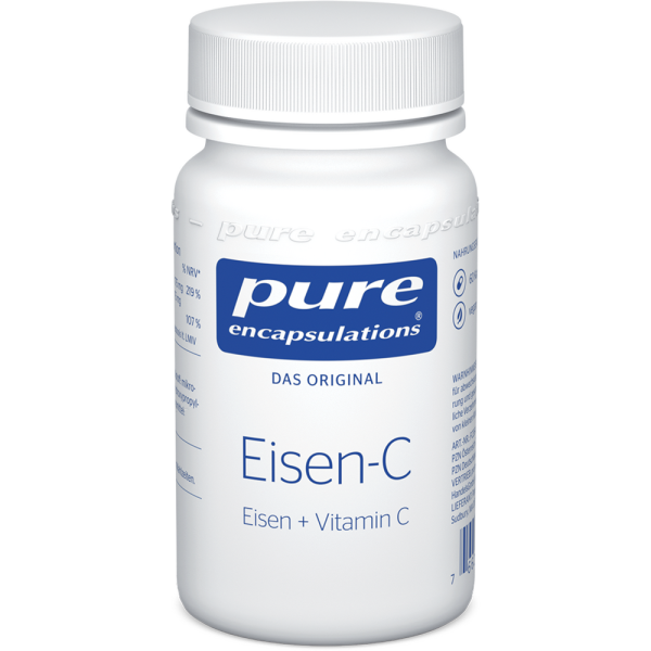 PURE ENCAPSULATIONS Eisen C Kapseln