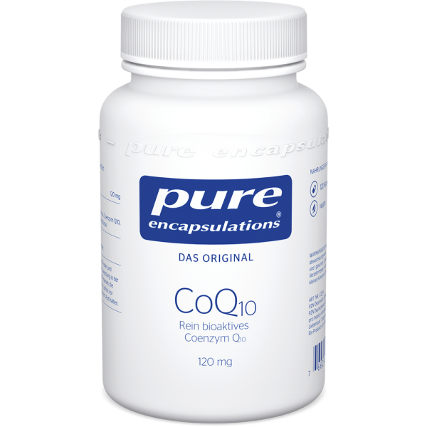 PURE ENCAPSULATIONS CoQ10 120 mg Kapseln