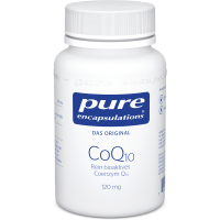 PURE ENCAPSULATIONS CoQ10 120 mg Kapseln