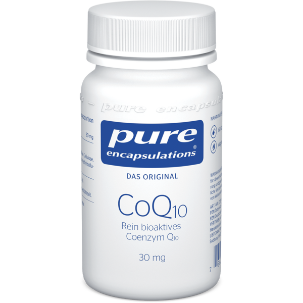 PURE ENCAPSULATIONS CoQ10 30 mg Kapseln