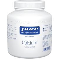 PURE ENCAPSULATIONS Calcium Calciumcitrat Kapseln