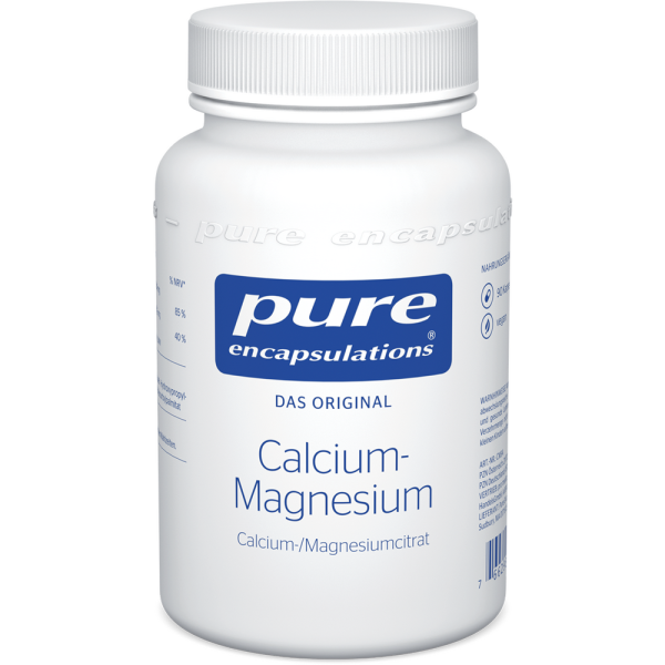 PURE ENCAPSULATIONS Calcium Magnesium Citrat Kaps.