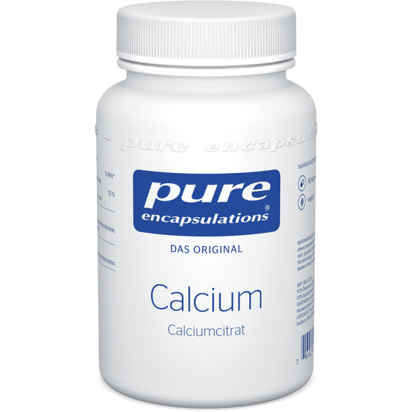 PURE ENCAPSULATIONS Calcium Calciumcitrat Kapseln