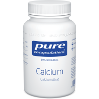 PURE ENCAPSULATIONS Calcium Calciumcitrat Kapseln