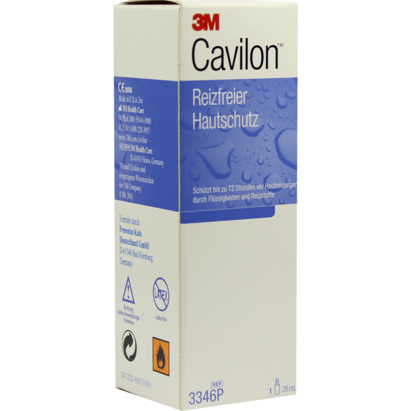 CAVILON 3M reizfreier Hautschutz Spray 3346P