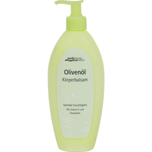OLIVENÖL KÖRPERBALSAM im Spender
