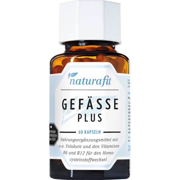 NATURAFIT Gefäße Plus Kapseln