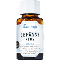 NATURAFIT Gefäße Plus Kapseln