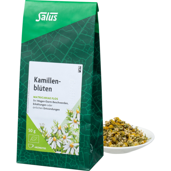 KAMILLENBLÜTEN Arzneit.Bio Matricariae flos Salus