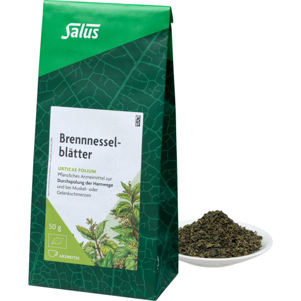 BRENNNESSELBLÄTTER Tee Bio Urticae folium Salus