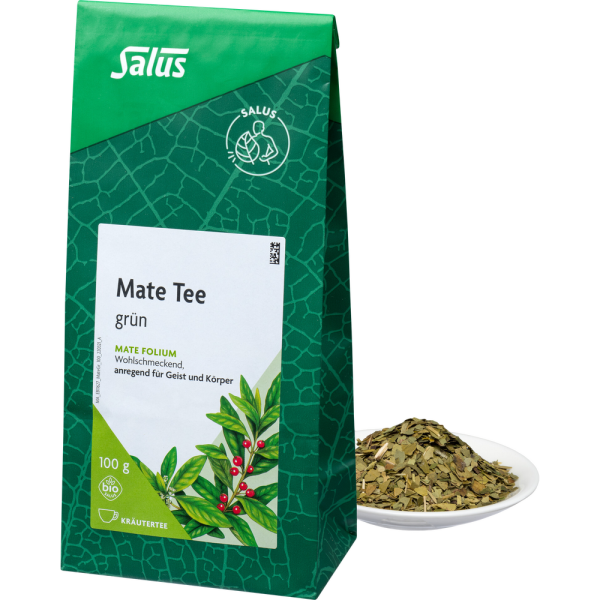 MATE GRÜN Kräutertee Mate folium Bio Salus