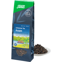 ASSAM schwarzer Tee Blatt-Tee TGFOP Bio Salus