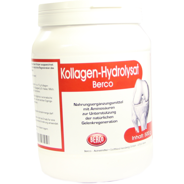 KOLLAGEN HYDROLYSAT Berco Pulver