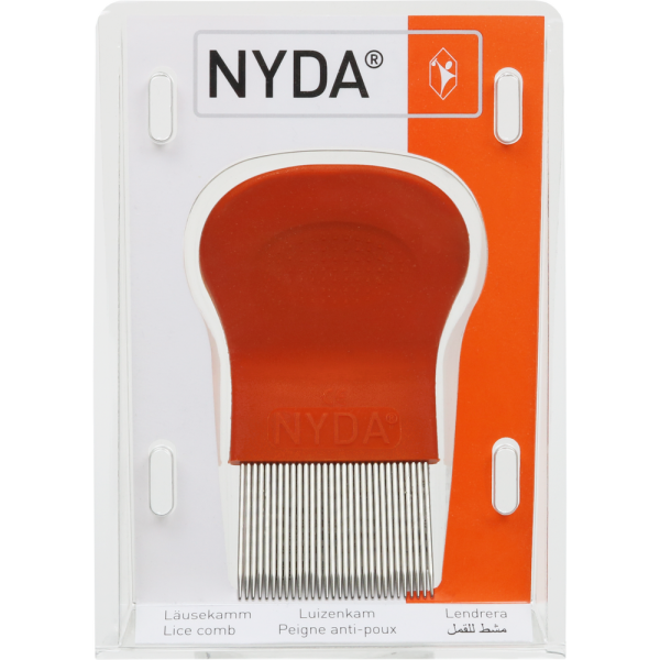 NYDA Läuse- und Nissenkamm Metall