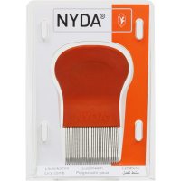 NYDA Läuse- und Nissenkamm Metall