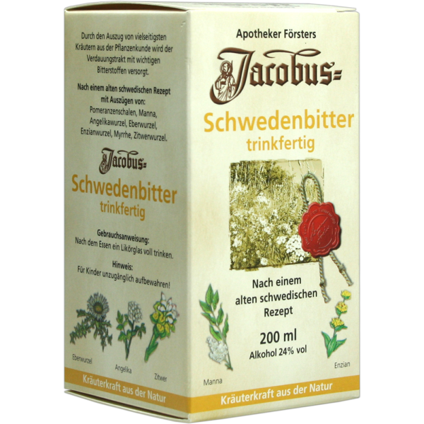 JACOBUS Schwedenbitter trinkfertig