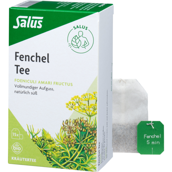 FENCHEL TEE Foeniculi amari fructus Bio Salus Fbtl